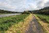 Location 2 a - View towards Stackallen Bridge (Eastwards)