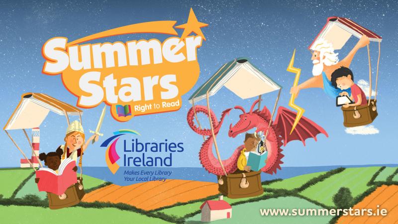 Summer Stars Illustration