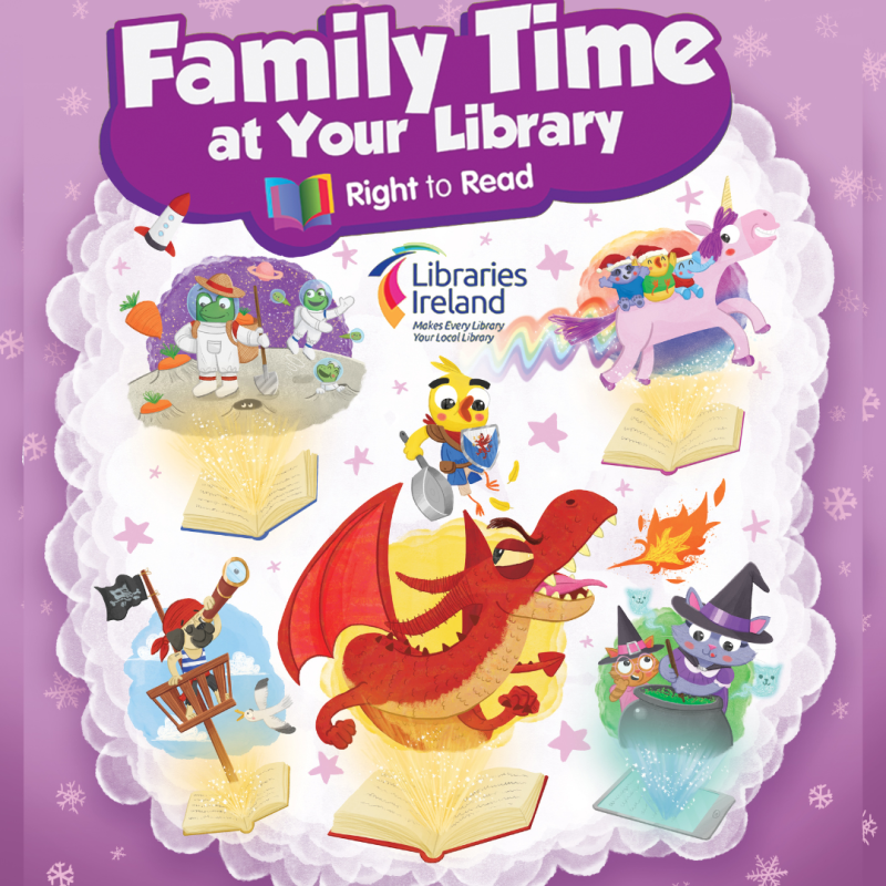 Family Time at your library 2023 Events