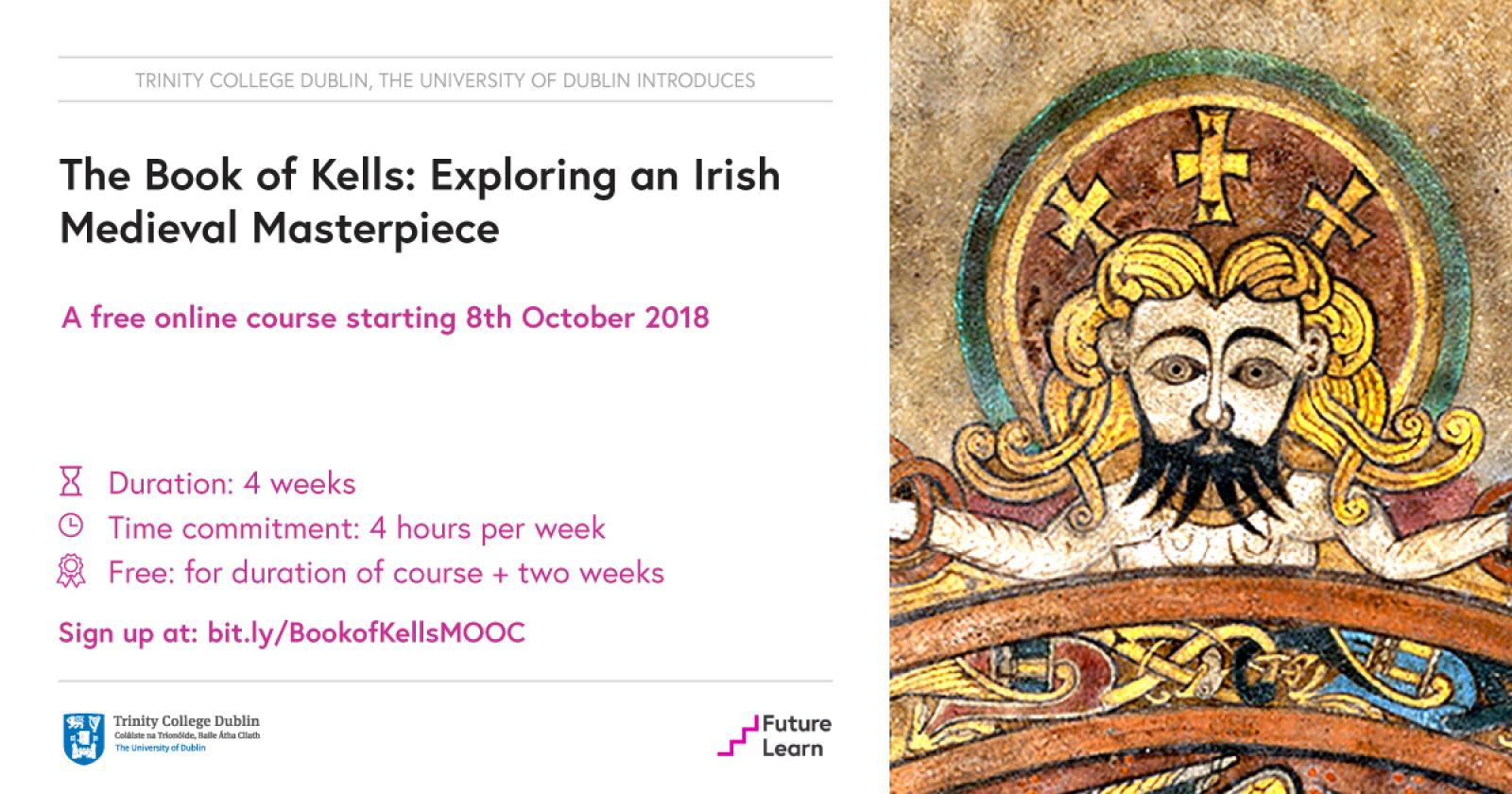 Book of Kells free online course