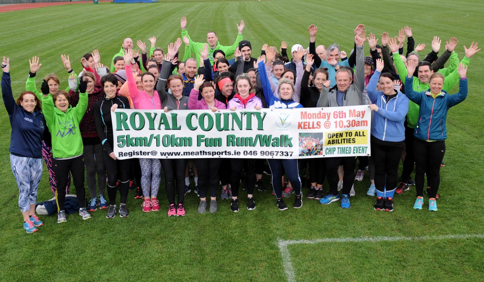 Royal County 5K & 10K Launch