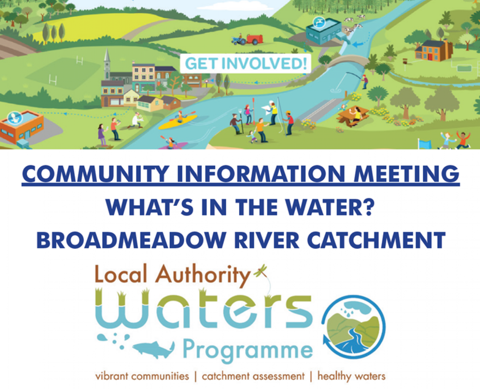 Comm Info Evening - Broadmeadow