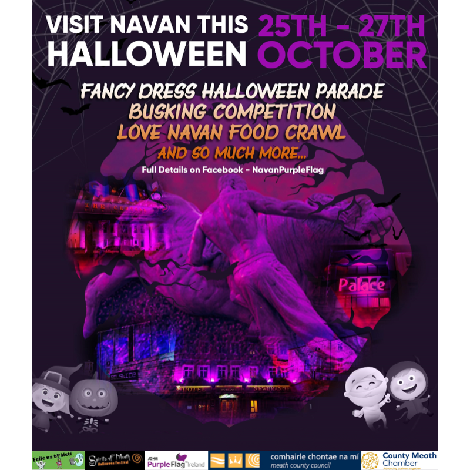Navan Halloween Festival Weekend