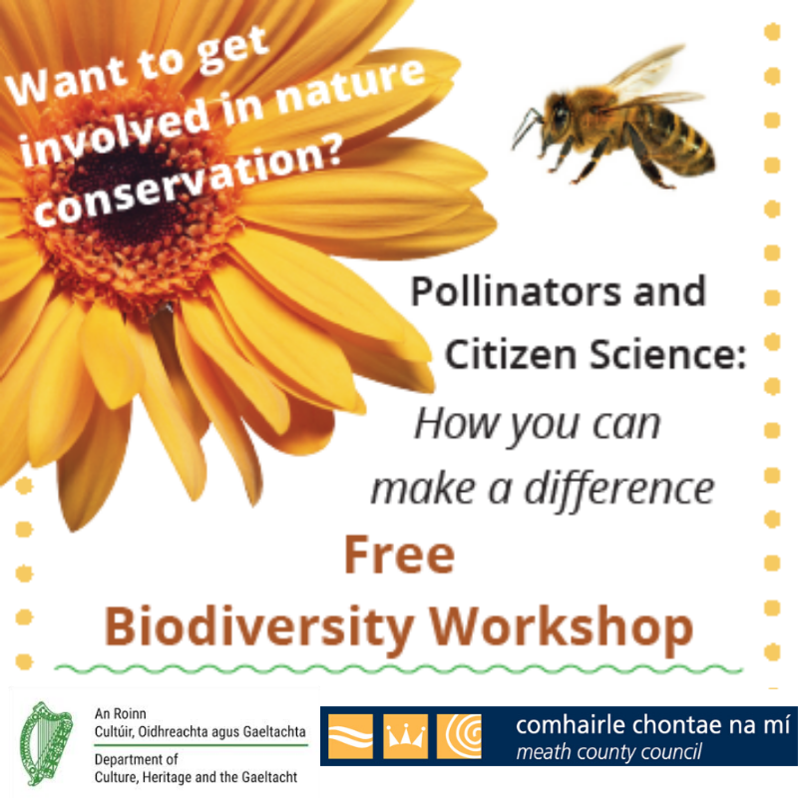 Free Biodiversity Workshop
