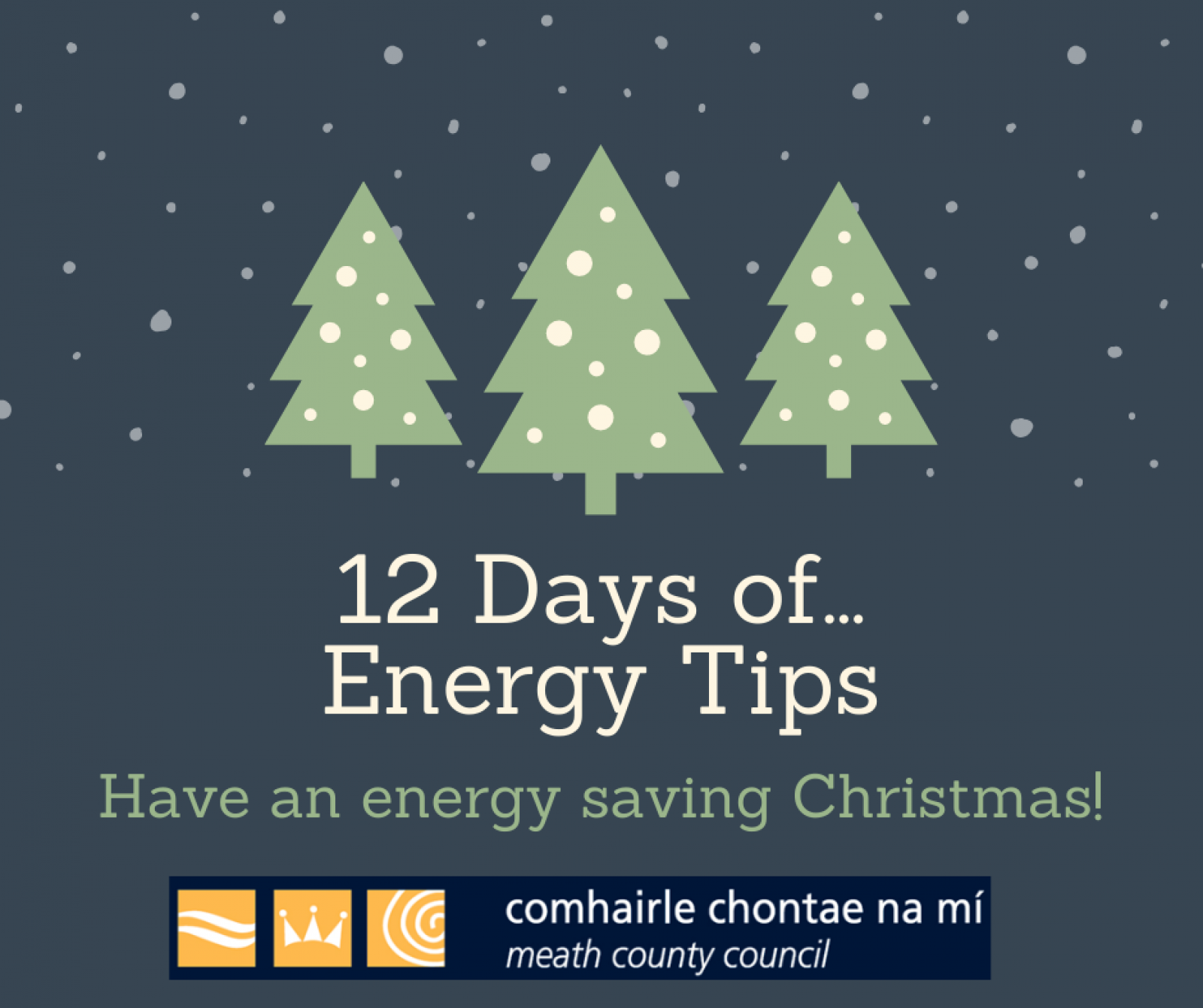 12 Days of Energy Tips