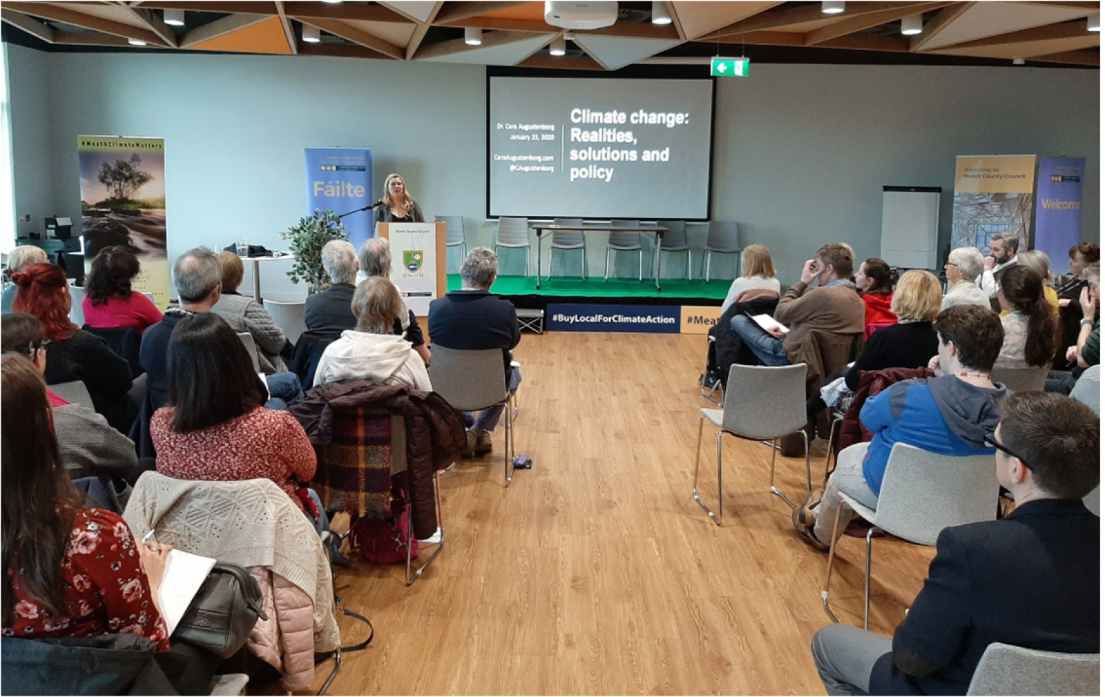 Meath Climate Academy training event