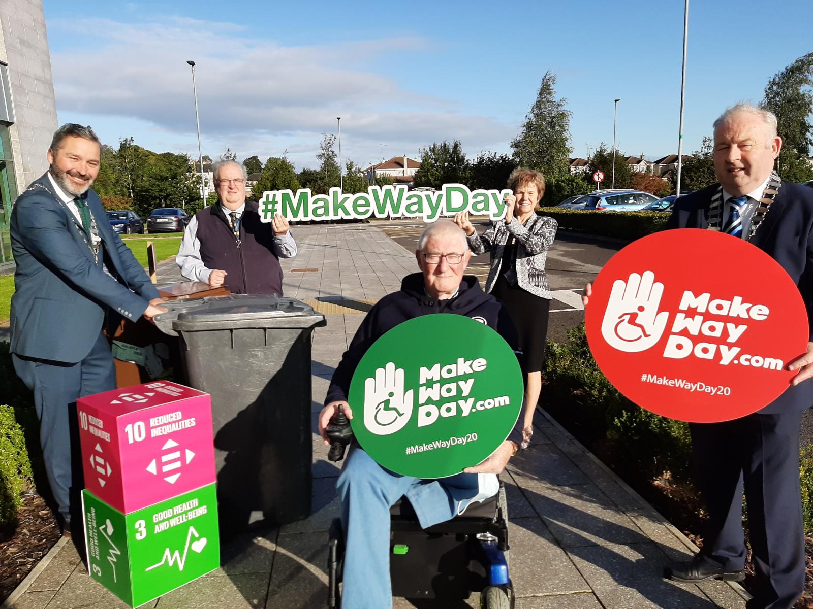 Make Way Day 2020 Group Picture