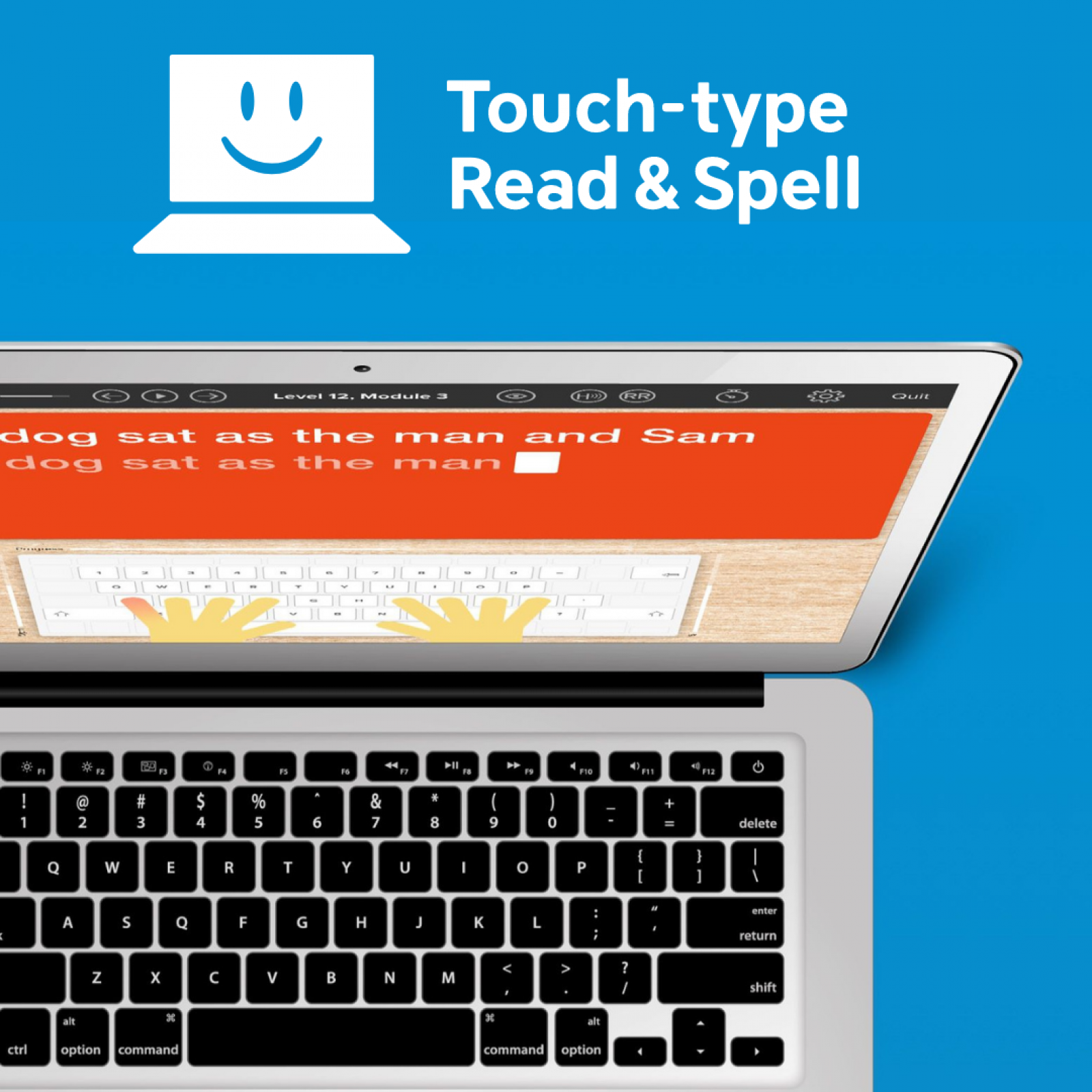 Touch Type Read and Spell 
