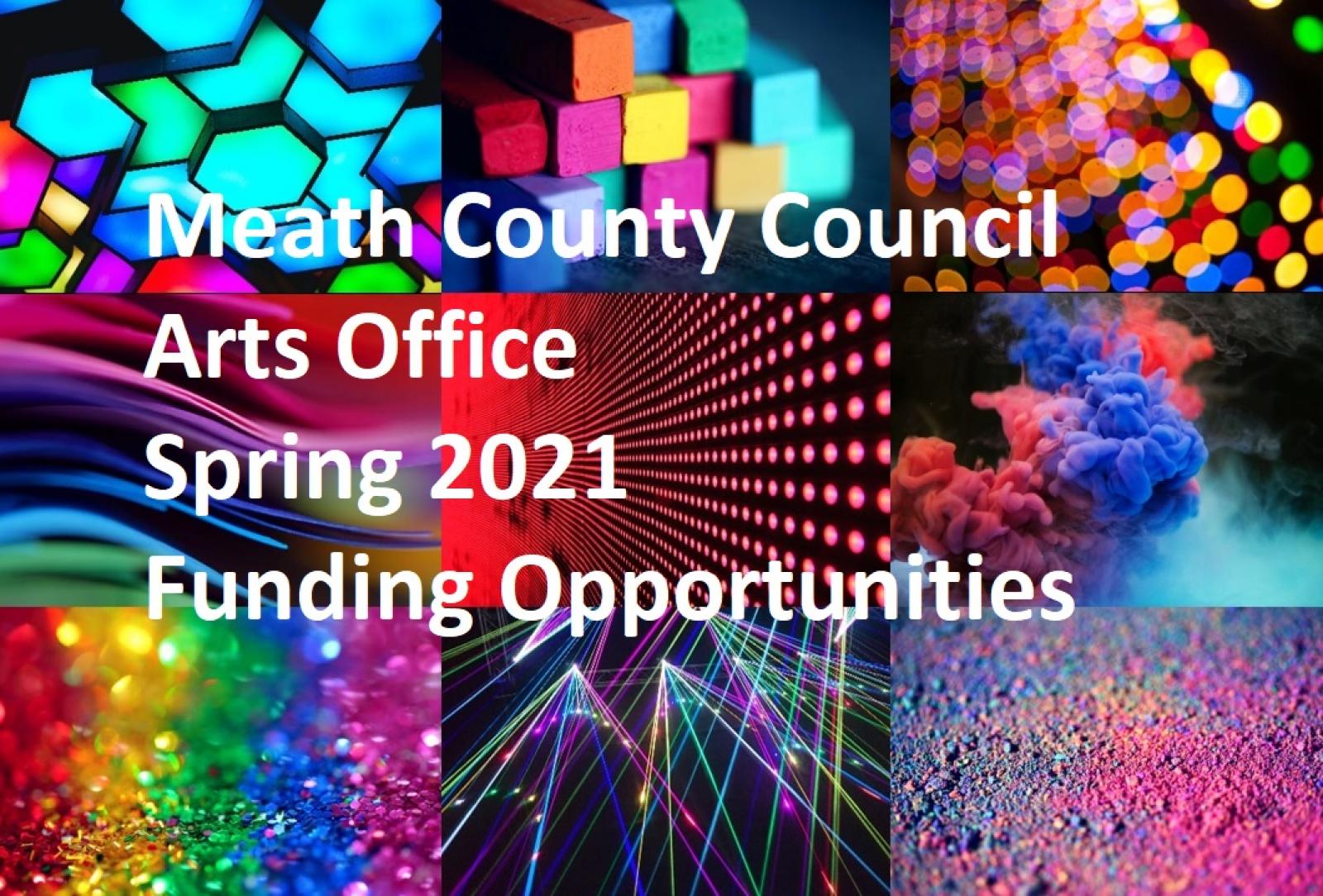 Meath Arts Office Spring 2021 Funding