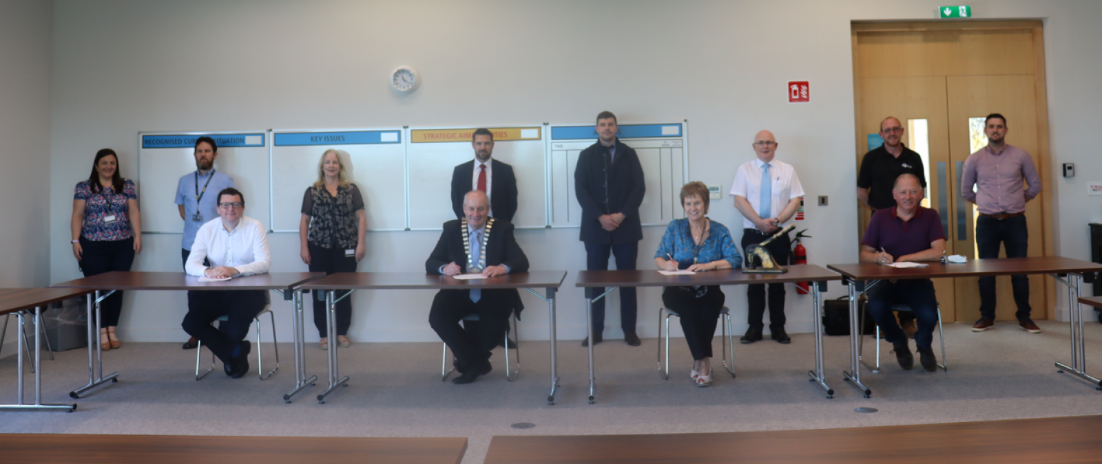 Contract signing