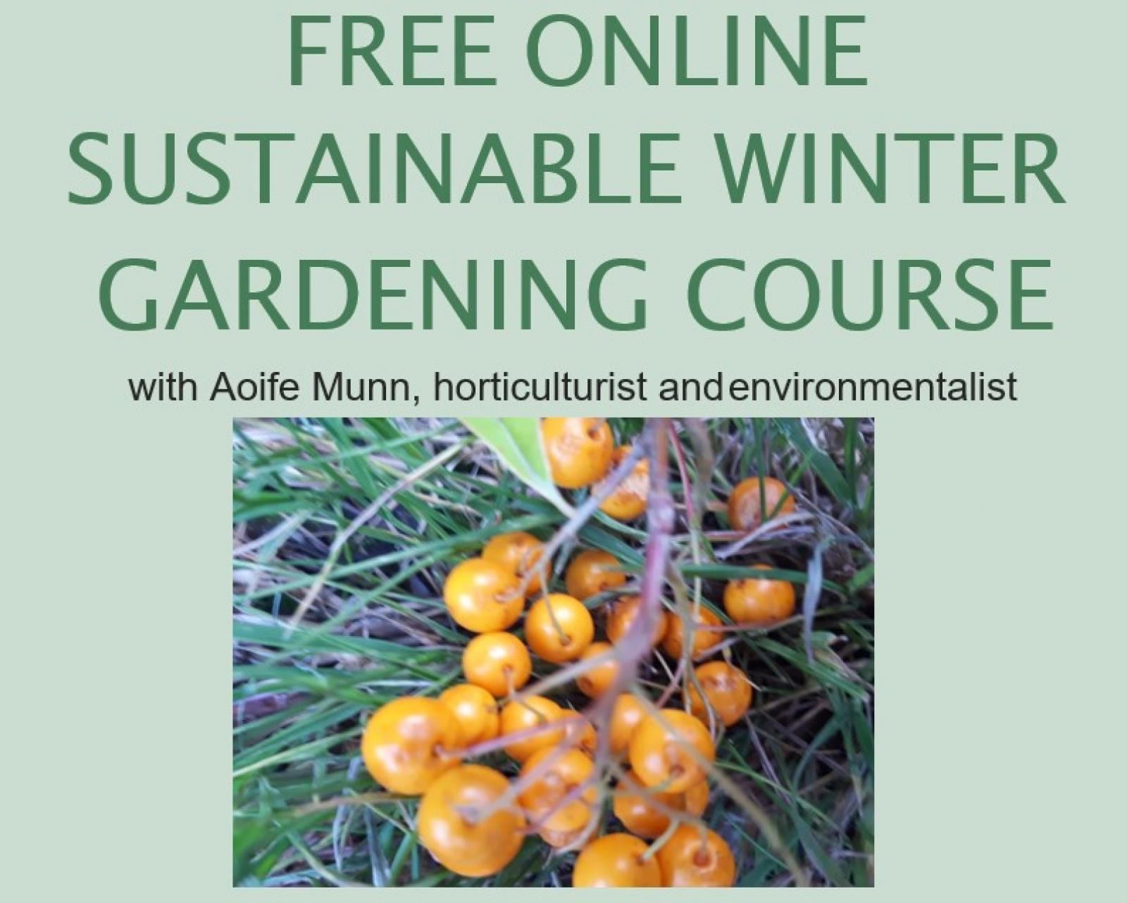 Free Winter Gardening Course