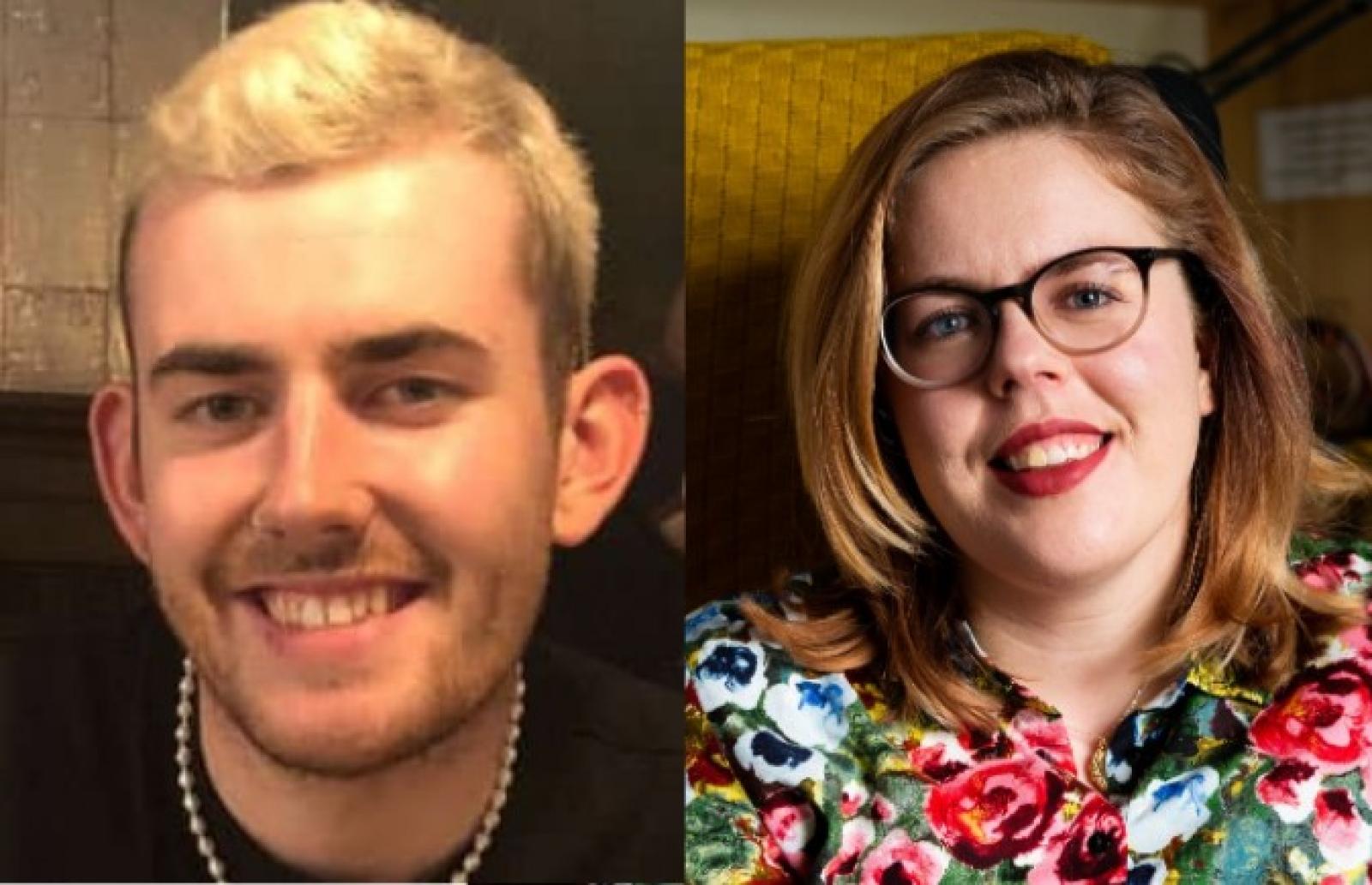 Pic of both writers