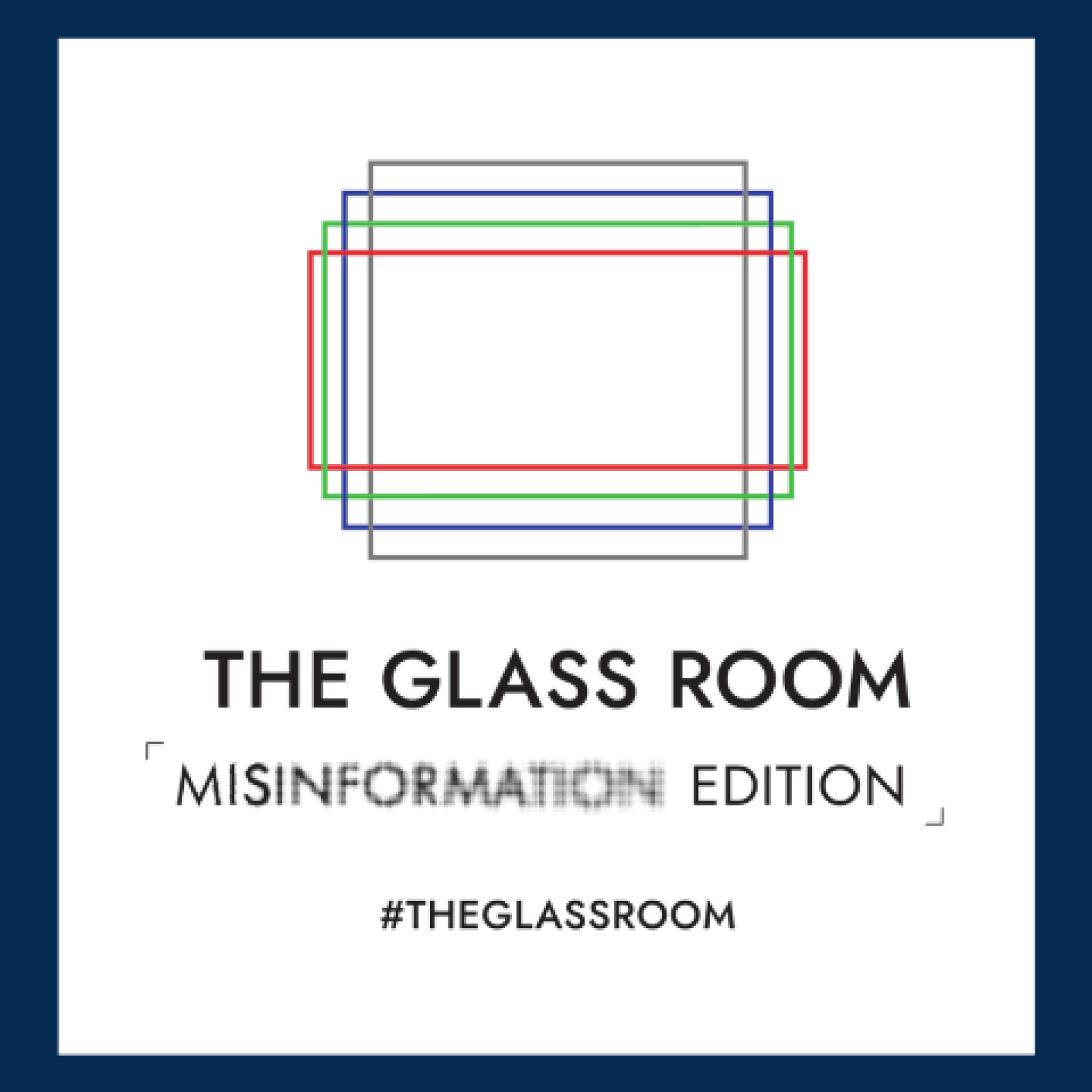 Glass Room Misinformation Edition Exhibition