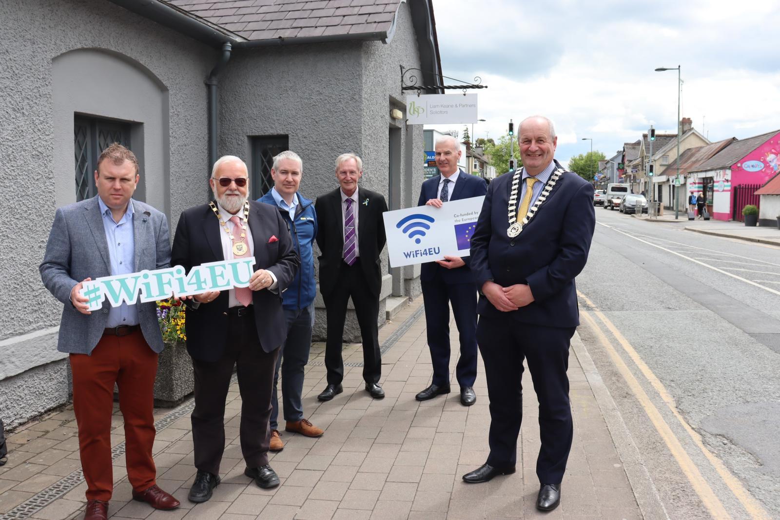 WIFI4EU network across Ratoath Municipal District