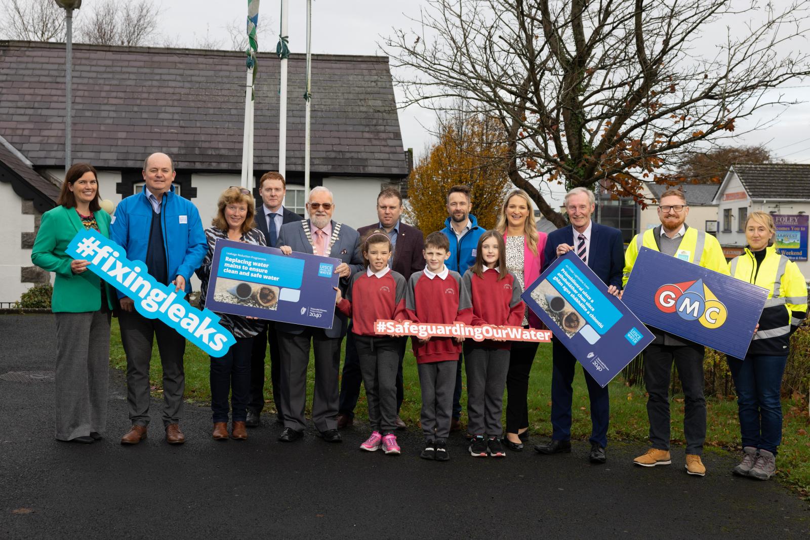 Completion of a major water project in Dunshaughlin
