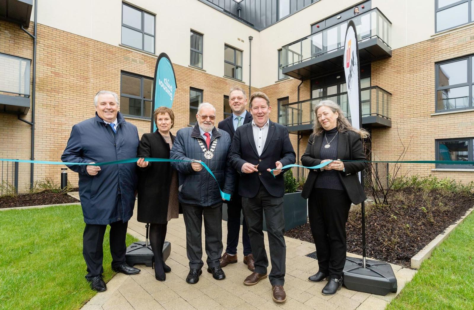 Minister O’Brien officially opens 96 new social homes at The Willows, Dunshaughlin, Co. Meath