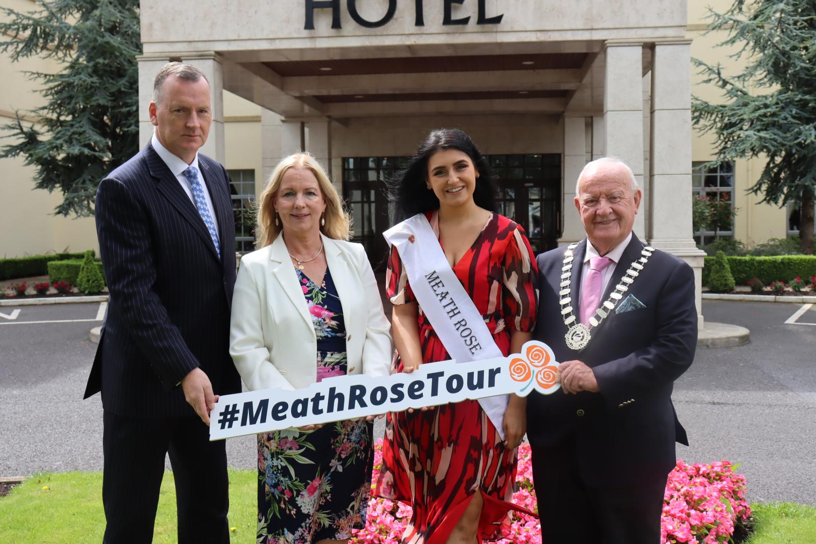 Official launch of the Meath Rose Tour 2023