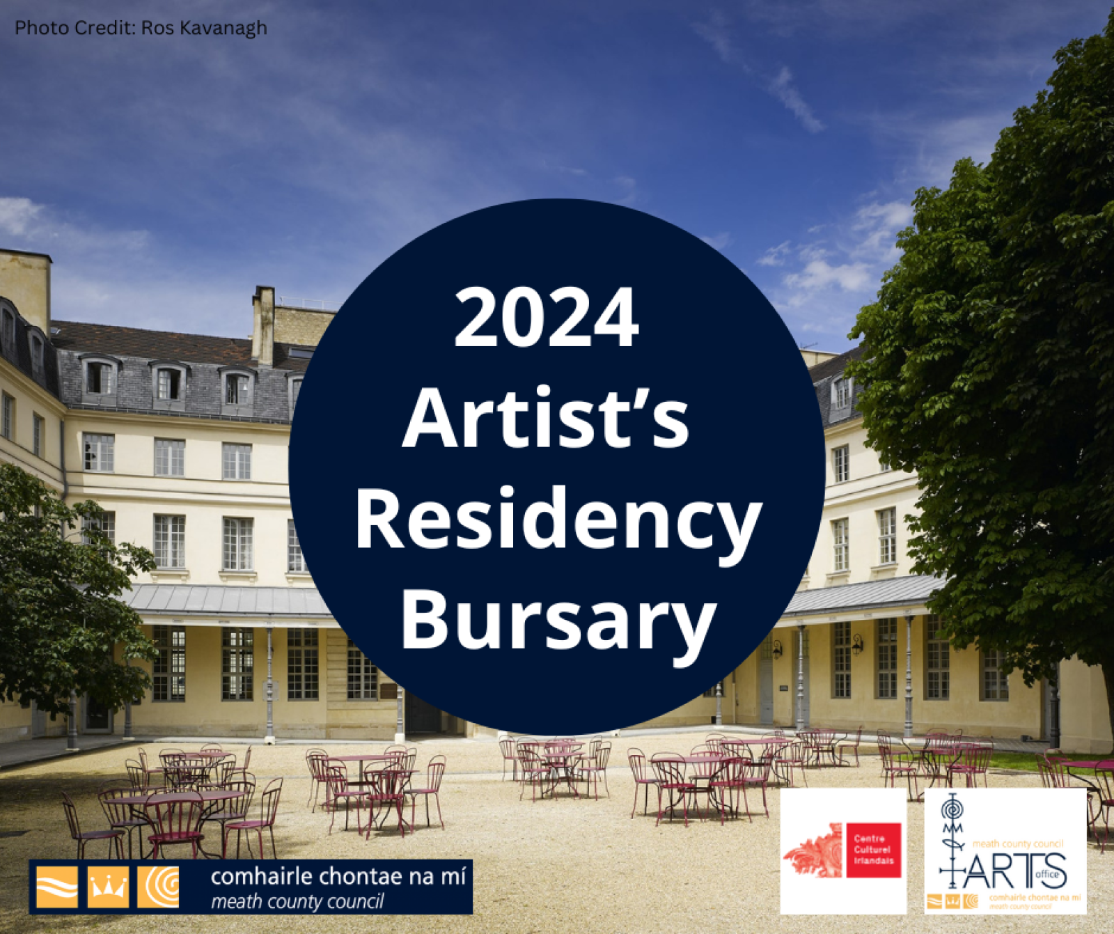 2024 Artist's Residency Bursary