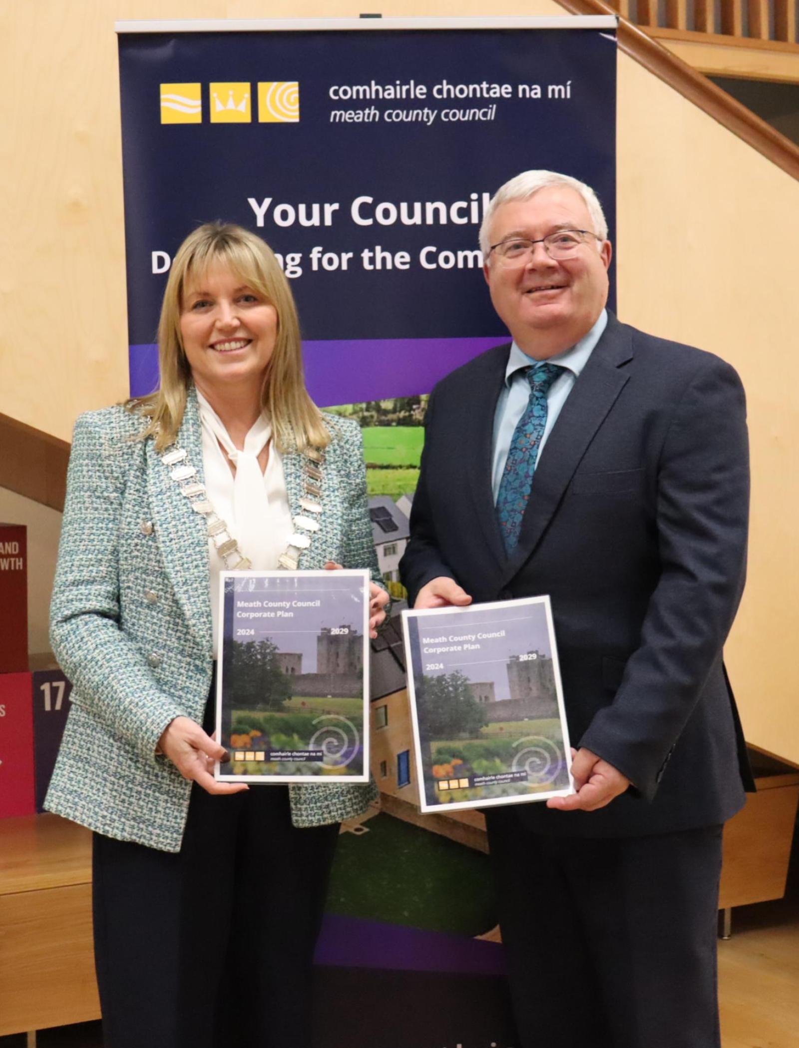 Meath County Council Elected Members adopt the Council Corporate Plan