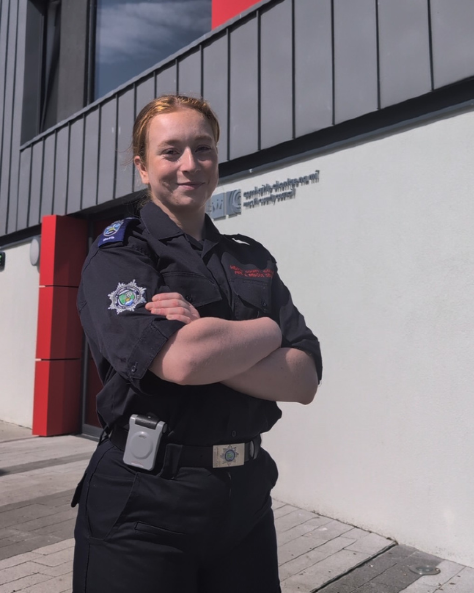 Sarah Weldon Retained Firefighter Nobber