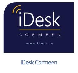 iDesk Cormeen Remote Working Hub Logo