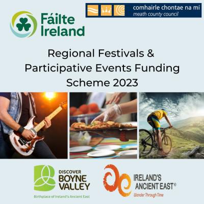 Image of a music event, a food festival and a sporting event