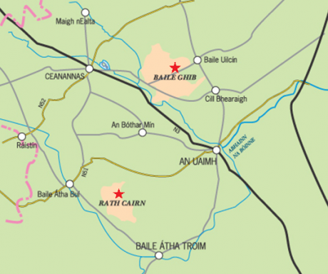 Gaeltacht regions of Meath