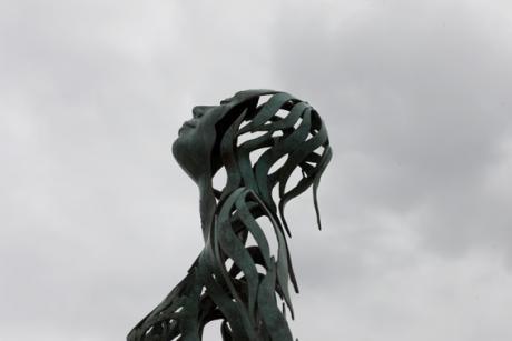 Public art sculpture