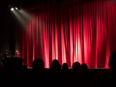 Theatre curtain