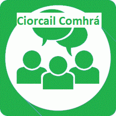 Ciorcal Comhara Gaeilge logo