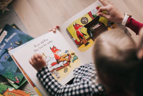 Parent & Toddler Storytime