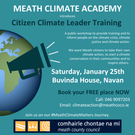 Citizen Climate Leader Training 