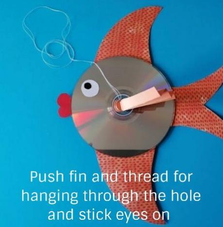 CD Fish Craft