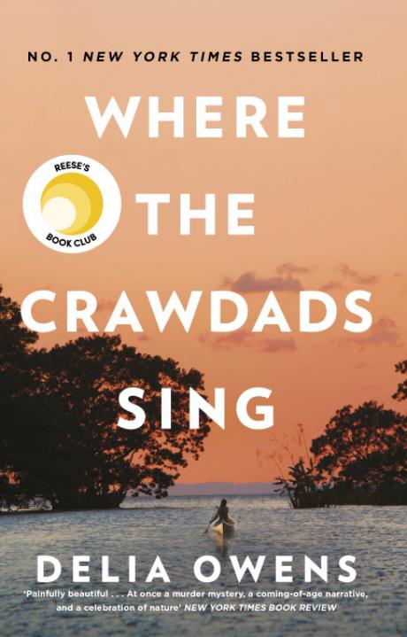 Where the Crawdads Sing by Delia Owens