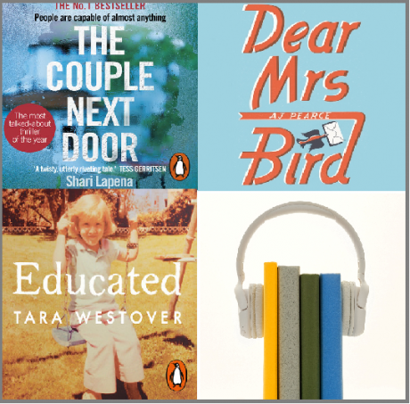 Recommended Audiobooks