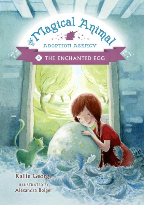 The Enchanted Egg by Kallie George