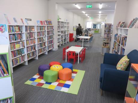 Kells Library Interior