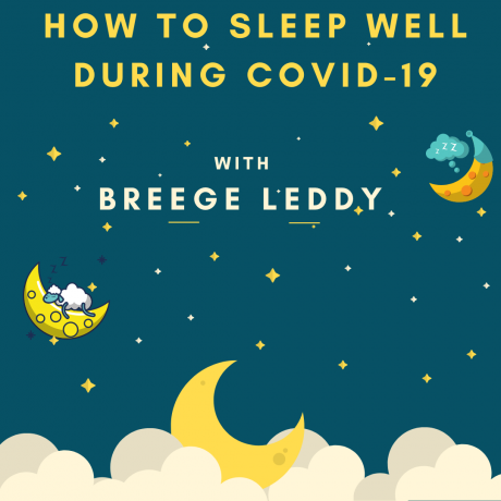 How to Sleep Well During Covid-19