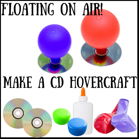 Floating on Air CD Hovercraft