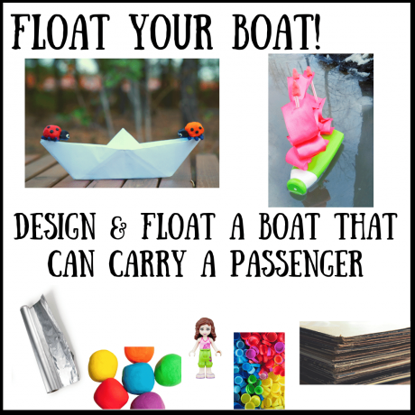 Float you Boat Engineering Challenge