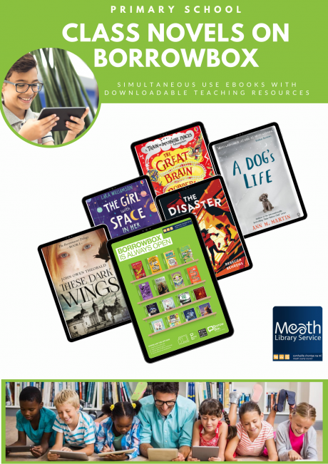 eBooks for Primary school brochure cover