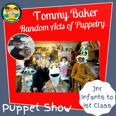 Tommy Baker Random Acts of Puppetry Puppets