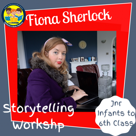 Fiona Sherlock Storytelling CBF