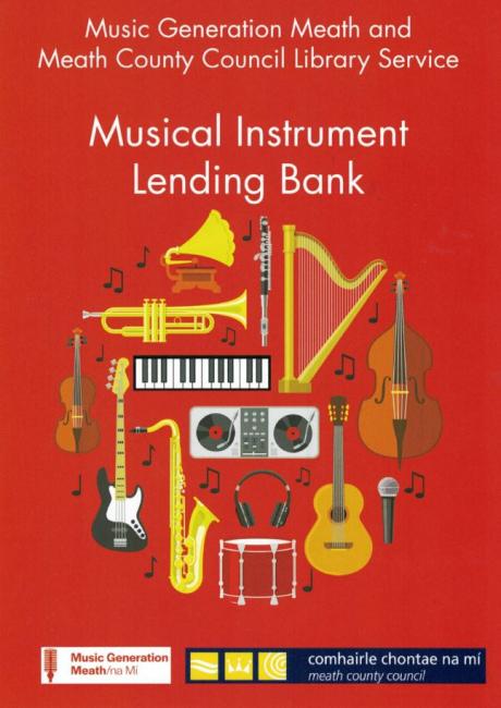 Music Instrument Bank Brochure Cover