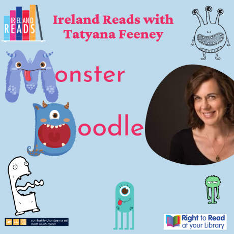 Monster Doodle with Tatyana Feeney