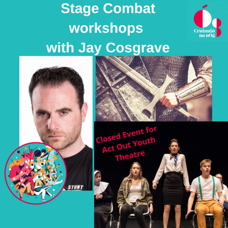 Cruinniu 2022 Stage Combat