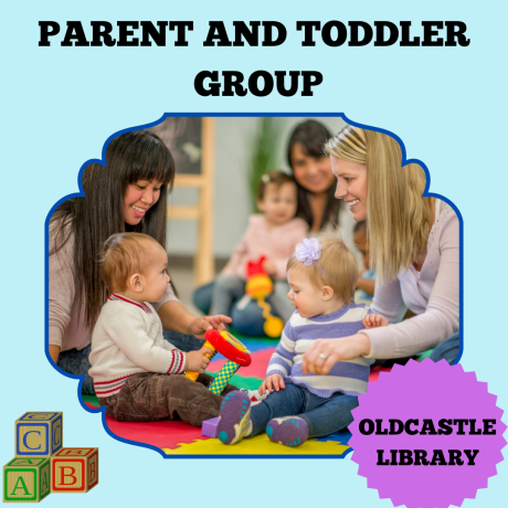 Parent and Toddler Group Oldcastle Mothers and Toddlers sitting on the floor playing with toys