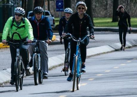 Cyclists