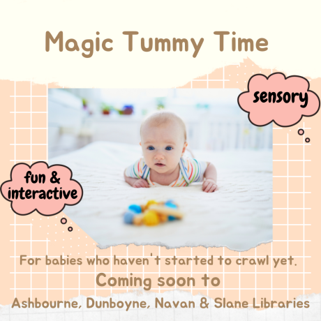 Magic Tummy Time at 4 libraries