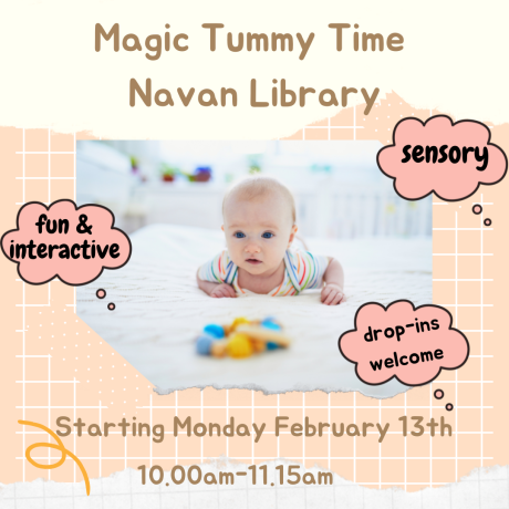 Navan Library Magic Tummy Time 